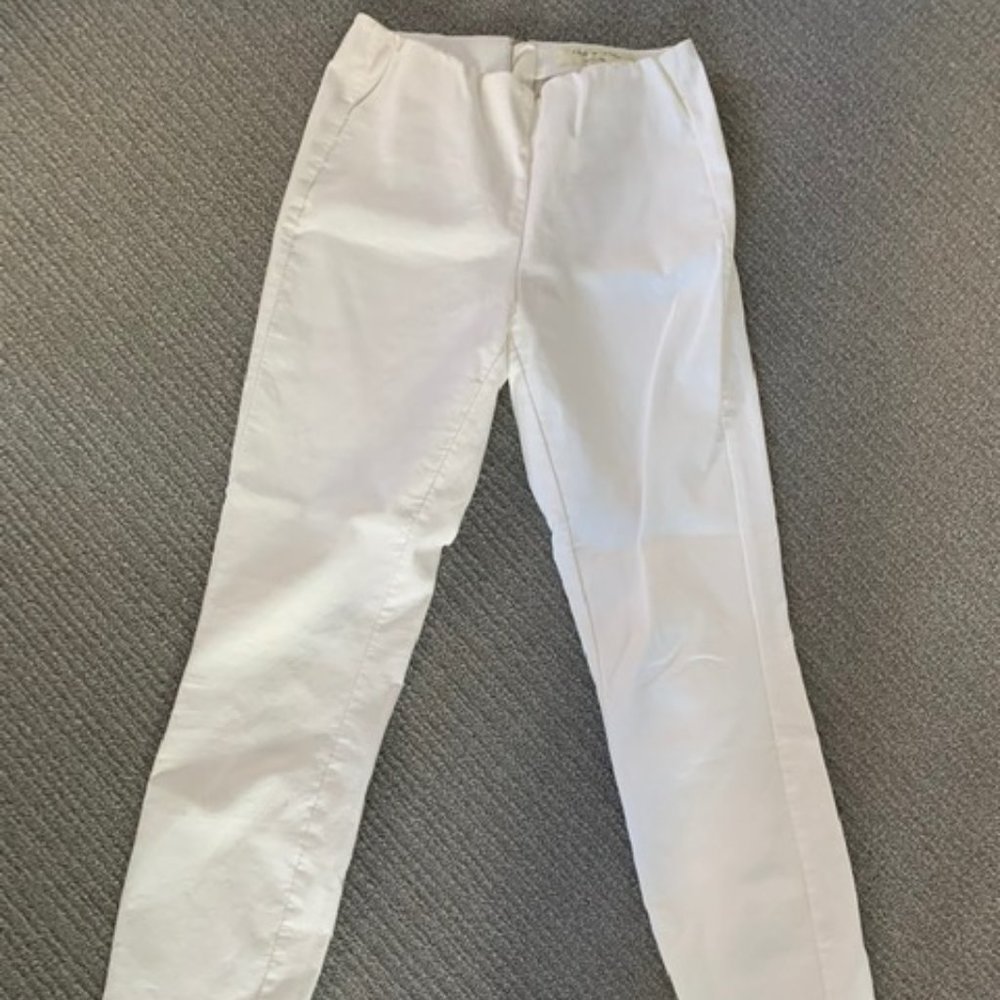 White Pants